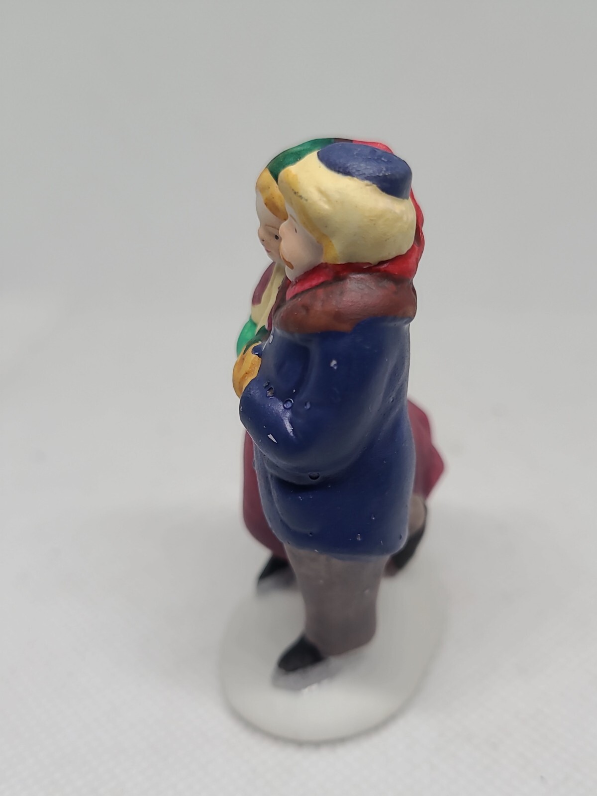 Lemax Christmas Couple skating Figurine 2.5″ NO BOX