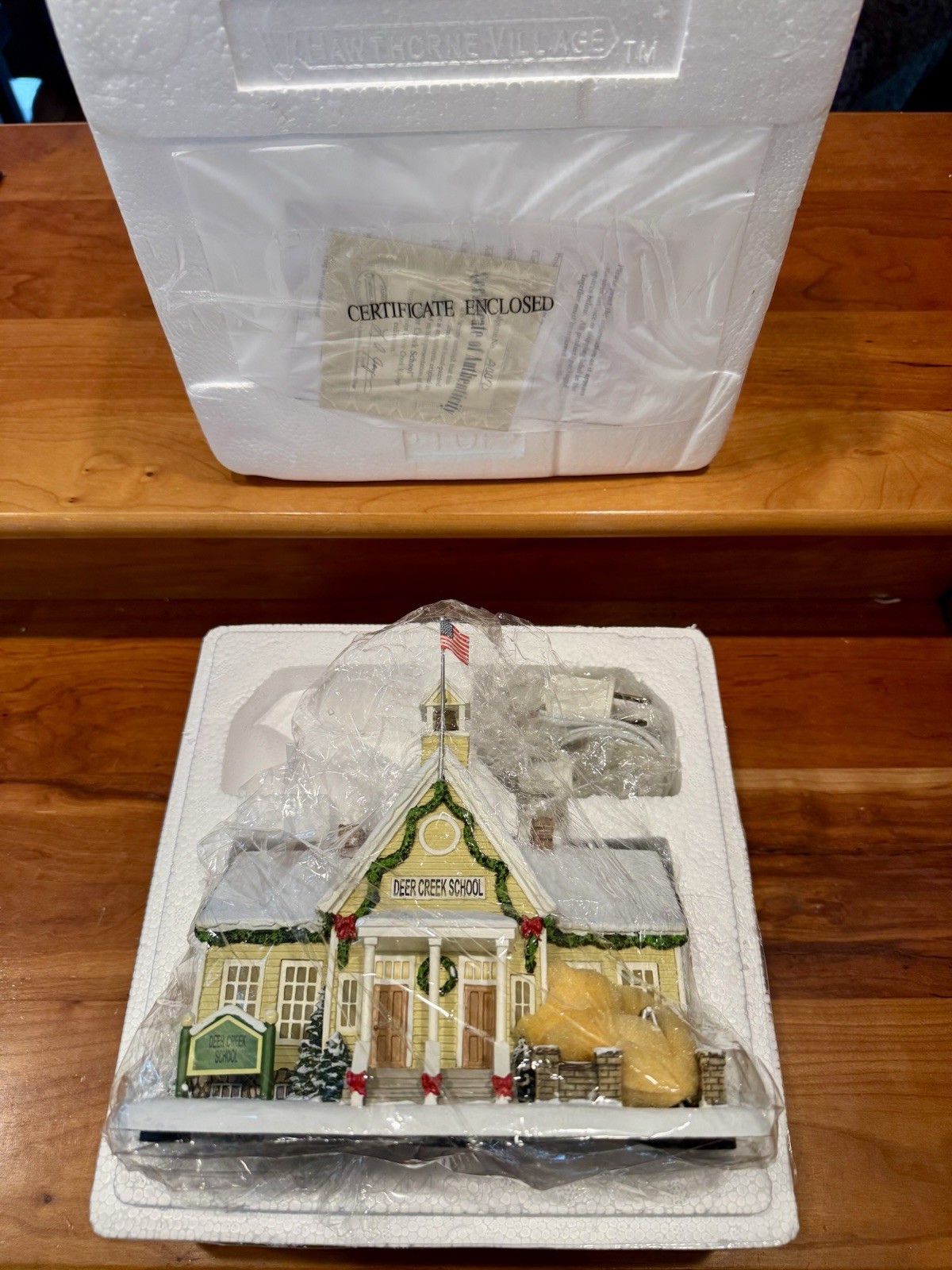 NEW DEERE CREEK SCHOOL Hawthorne Village John Deere With COA