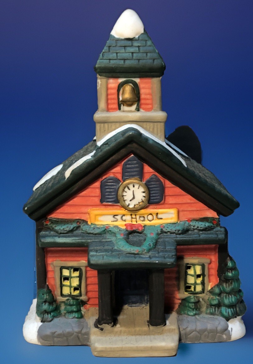 Christmas Village/ School