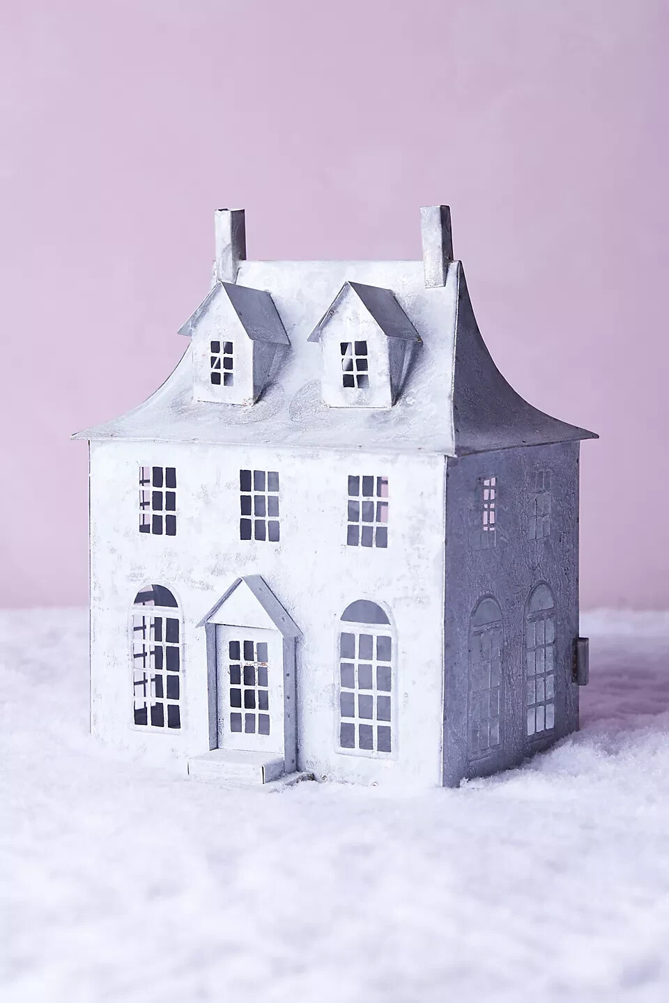 Concordville Zinc Chateau Village Anthropologie Terrain House Iron Christmas NEW