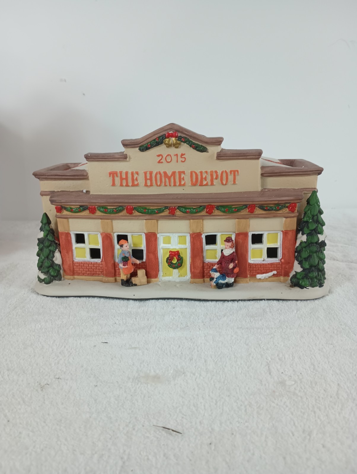 Home Accents Holiday Christmas Village Home Depot Store 2015 Canterbury Lane