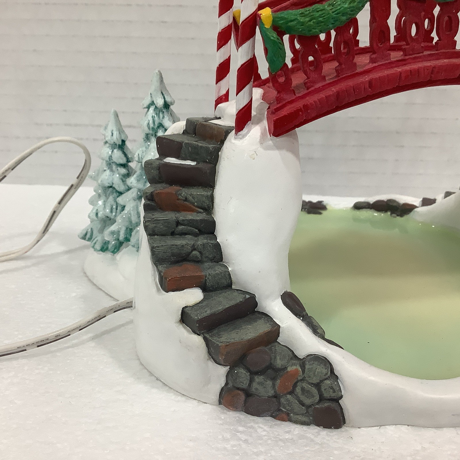 Department 56 Village Accessories 56720 Bridge Over The Icy Pond Accessory