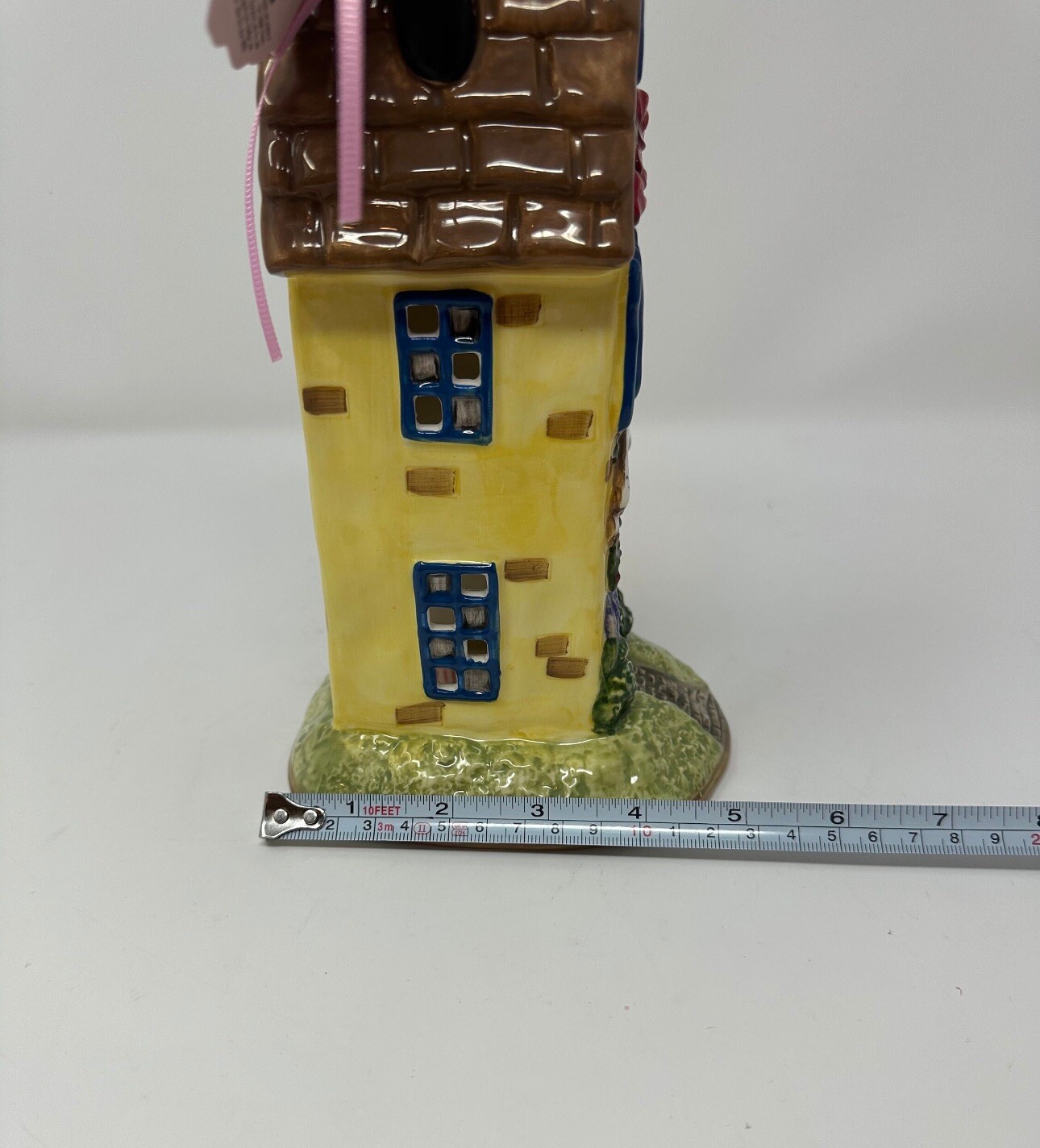 Blue Sky Clayworks Spring Song Candle House, Blue Sky Clayworks Village