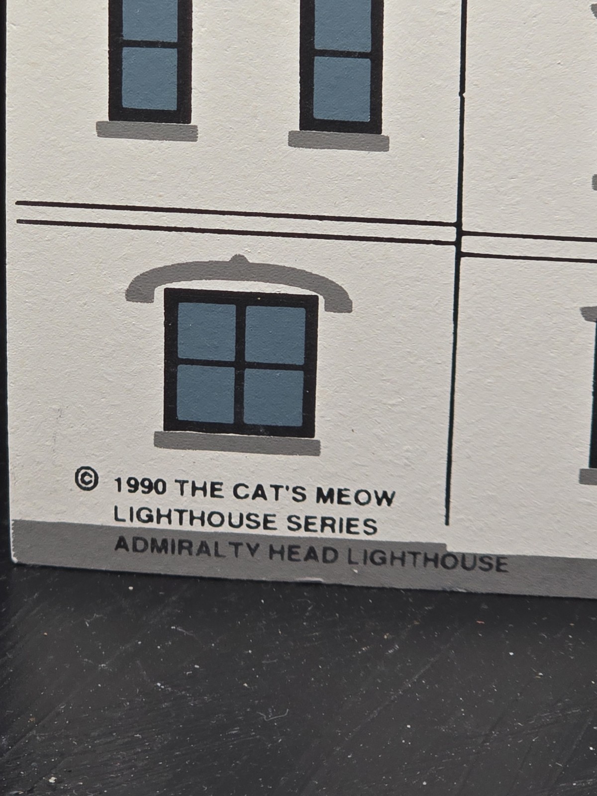 The Cat’s Meow 1990 “Admiralty Head Lighthouse” & “Split Rock Lighthouse” PHOTOS