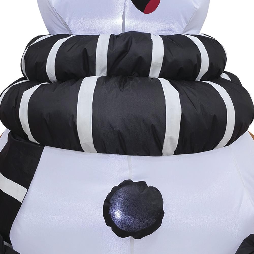 4′ Lighted LED Snowman Christmas Inflatable Fun Holiday Indoor Outdoor Decor