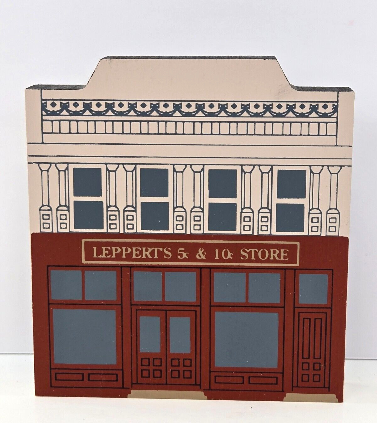 Cat’s Meow Village Lepperts 5c & 10c Store Millersburg Pennsylvania 1992