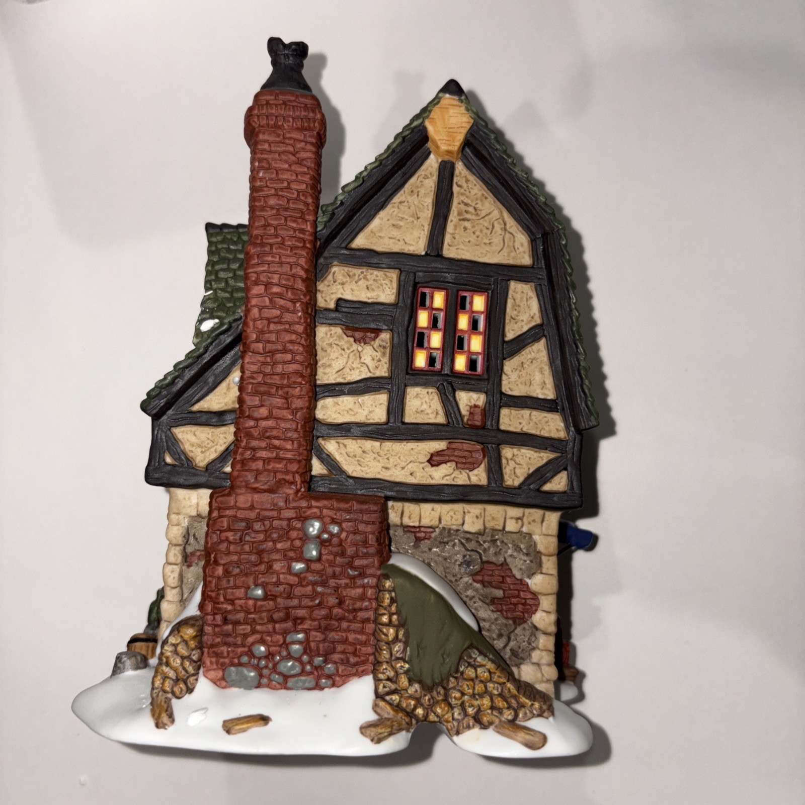 Department 56 Dickens Village Series#58725U E.Tipler Agentfor Wine&Spirits
