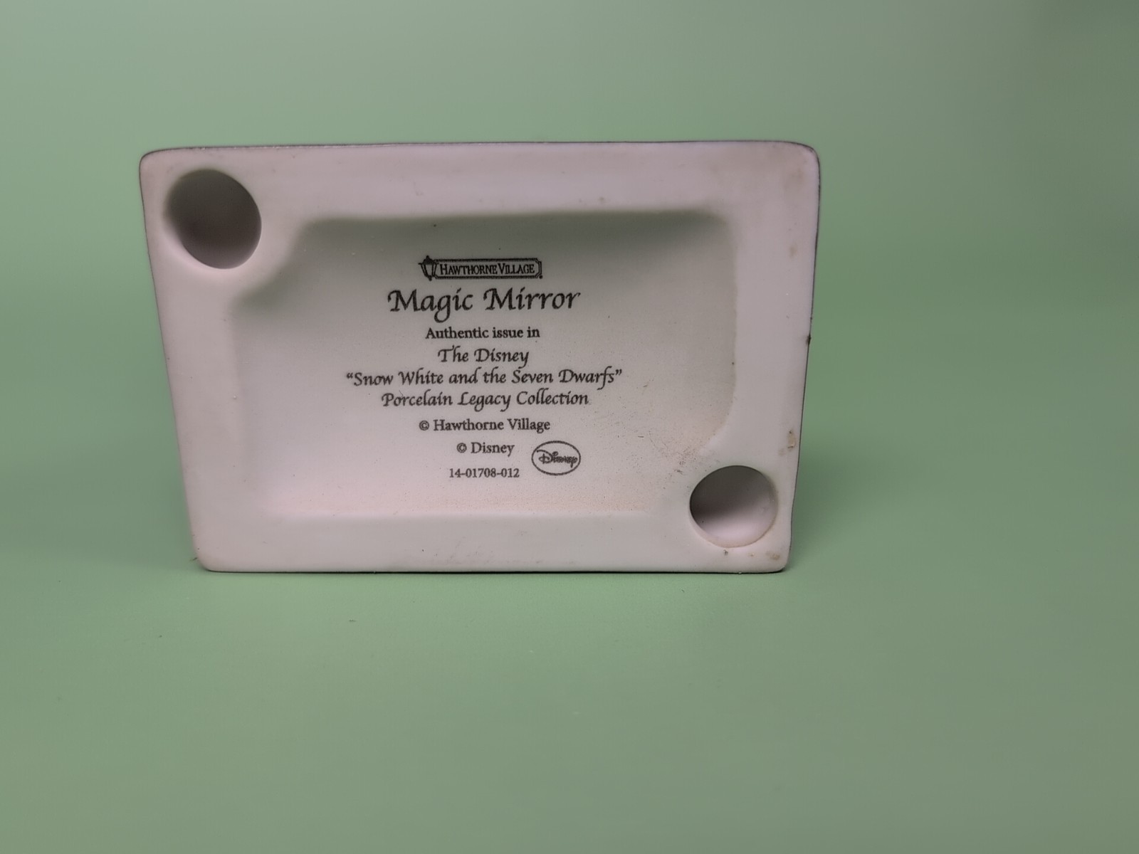 Hawthorne Village Magic Mirror Porcelain Disney Collection Snow White