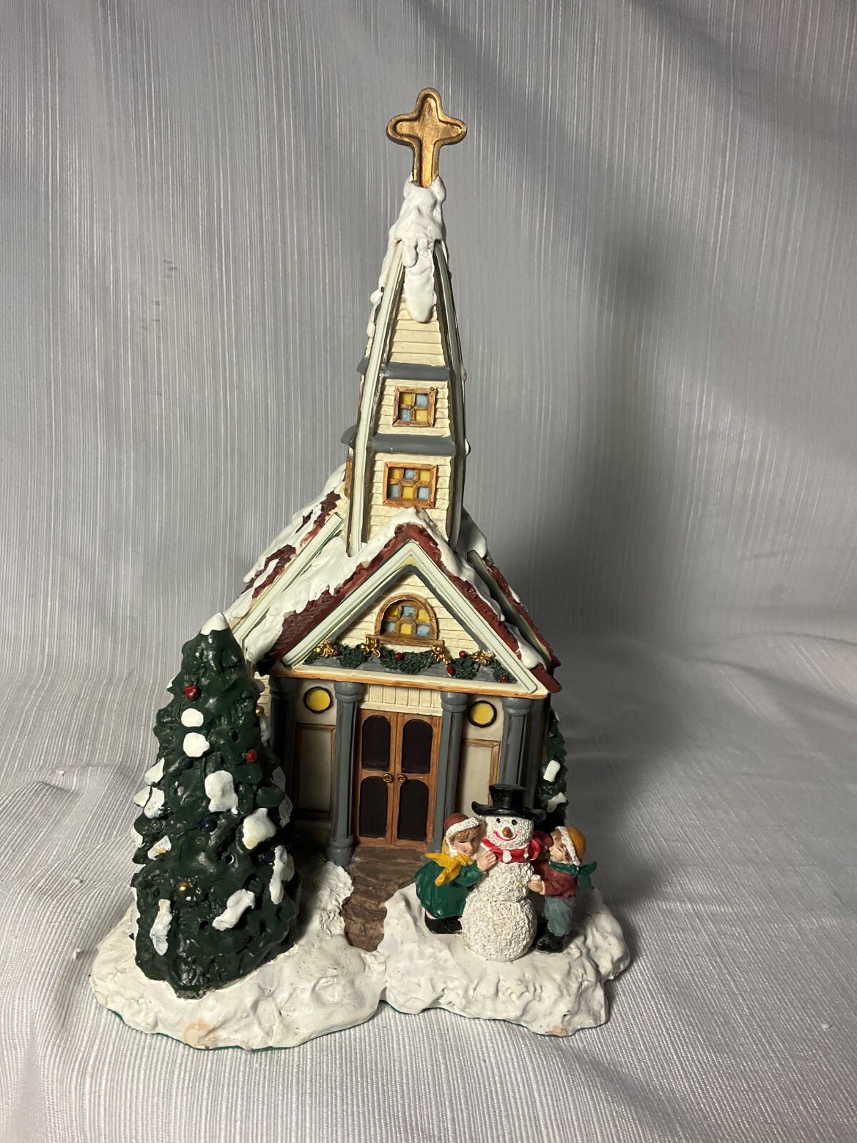 Vintage House of Lloyd Christmas Around the World Pleasant Grove-Village Church