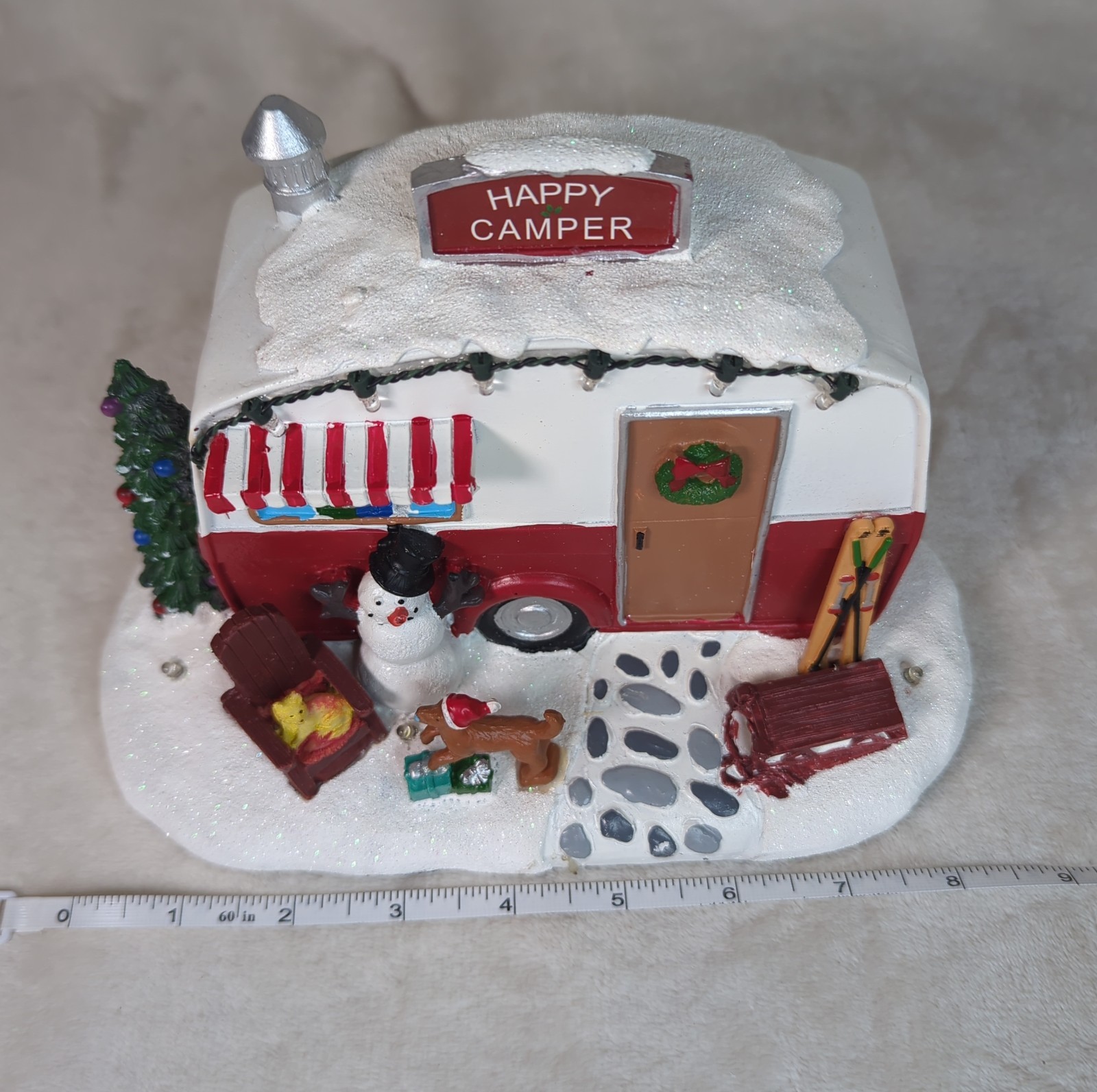 Carole Towne Happy Holiday Camper Lighted Christmas Village 2022 Edition 4950834