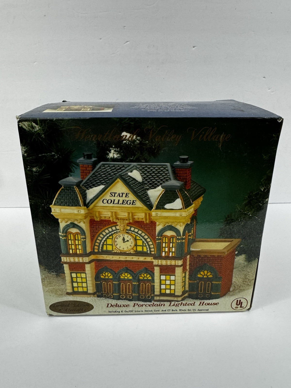 1997 O’well Heartland Valley Christmas Village STATE COLLEGE Lighted