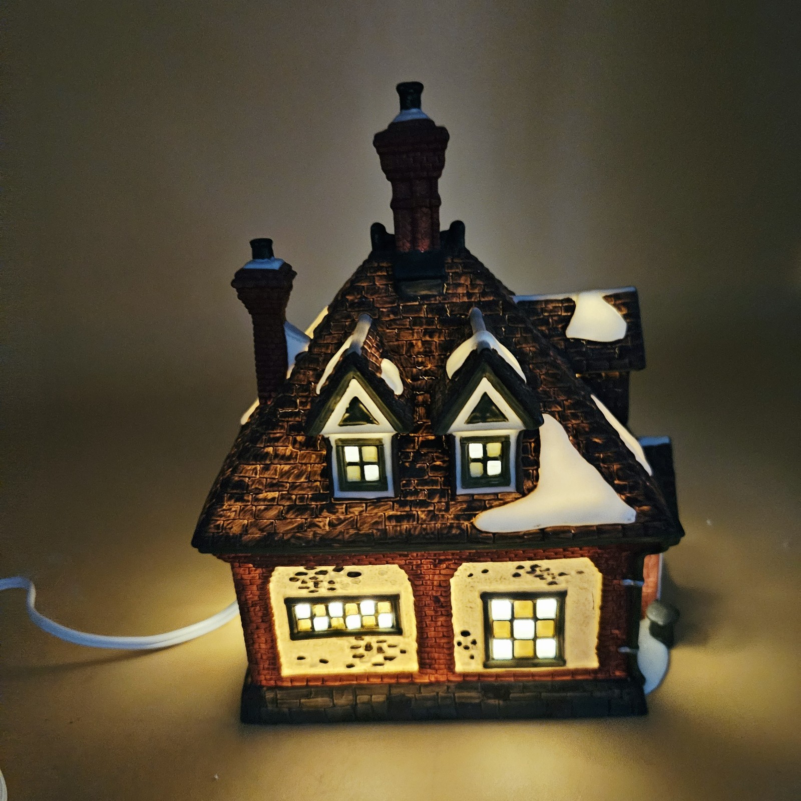 Department 56 1993 Vintage Dickens Village WM. Wheat Cakes & Puddings 5808-4