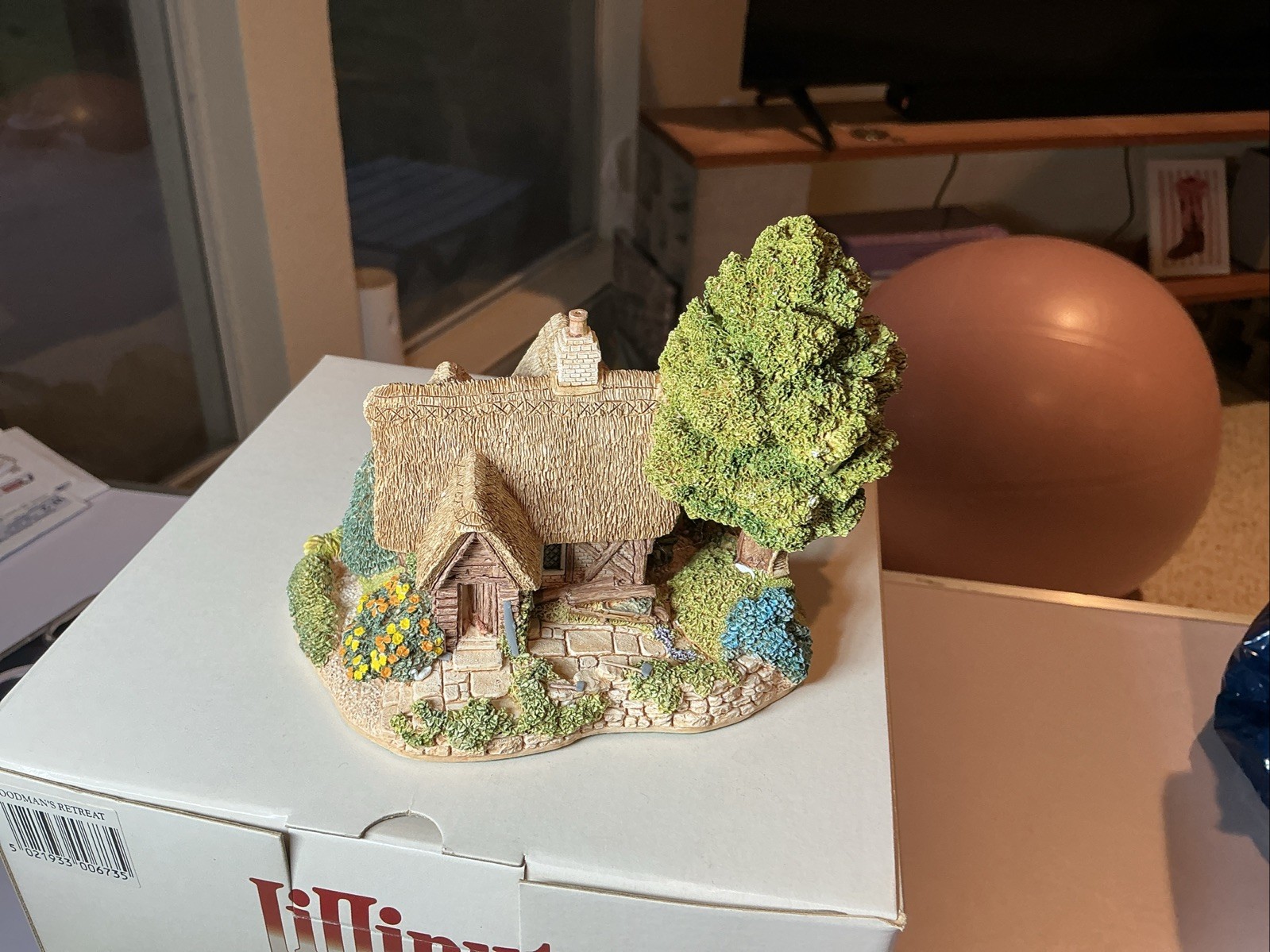 Lilliput Lane “Woodman’s Retreat” Collectors Club Special Edition 1994/1995