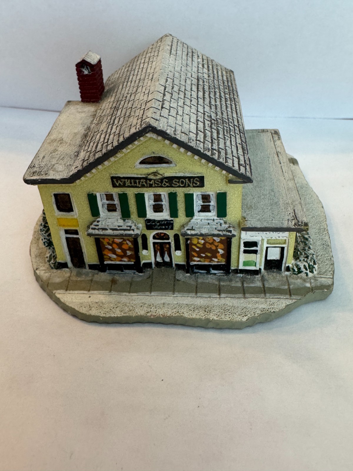 Vintage 1990 Norman Rockwell “The Country Store” Main Street Series #4