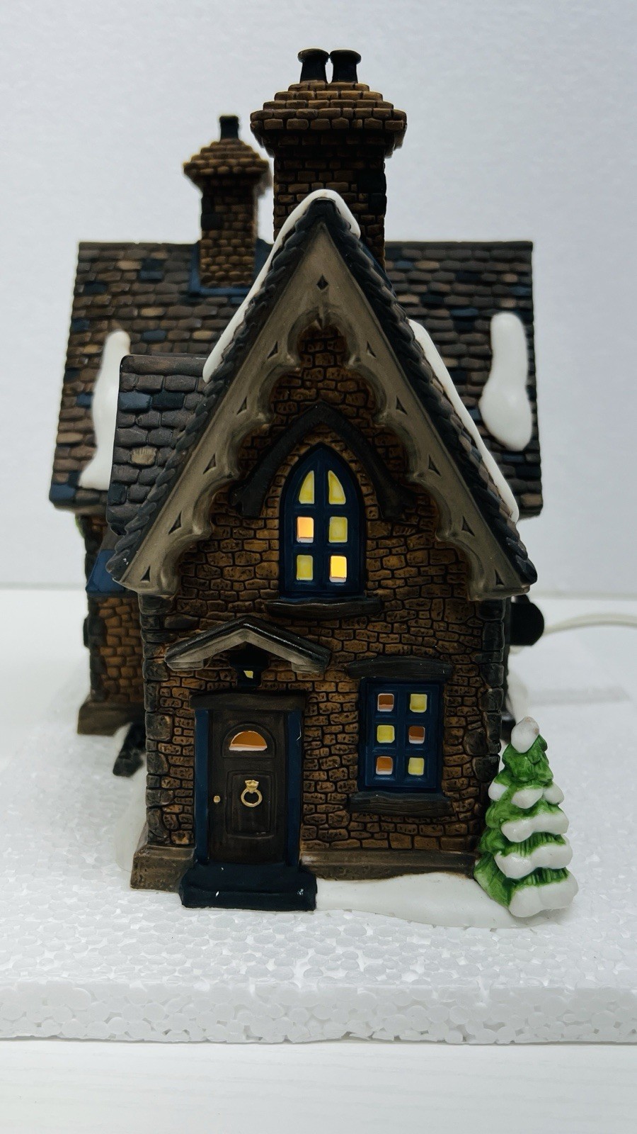Dept 56 Heritage Village Collection “Barmby Moor Cottage” 1997 Retired Excellent