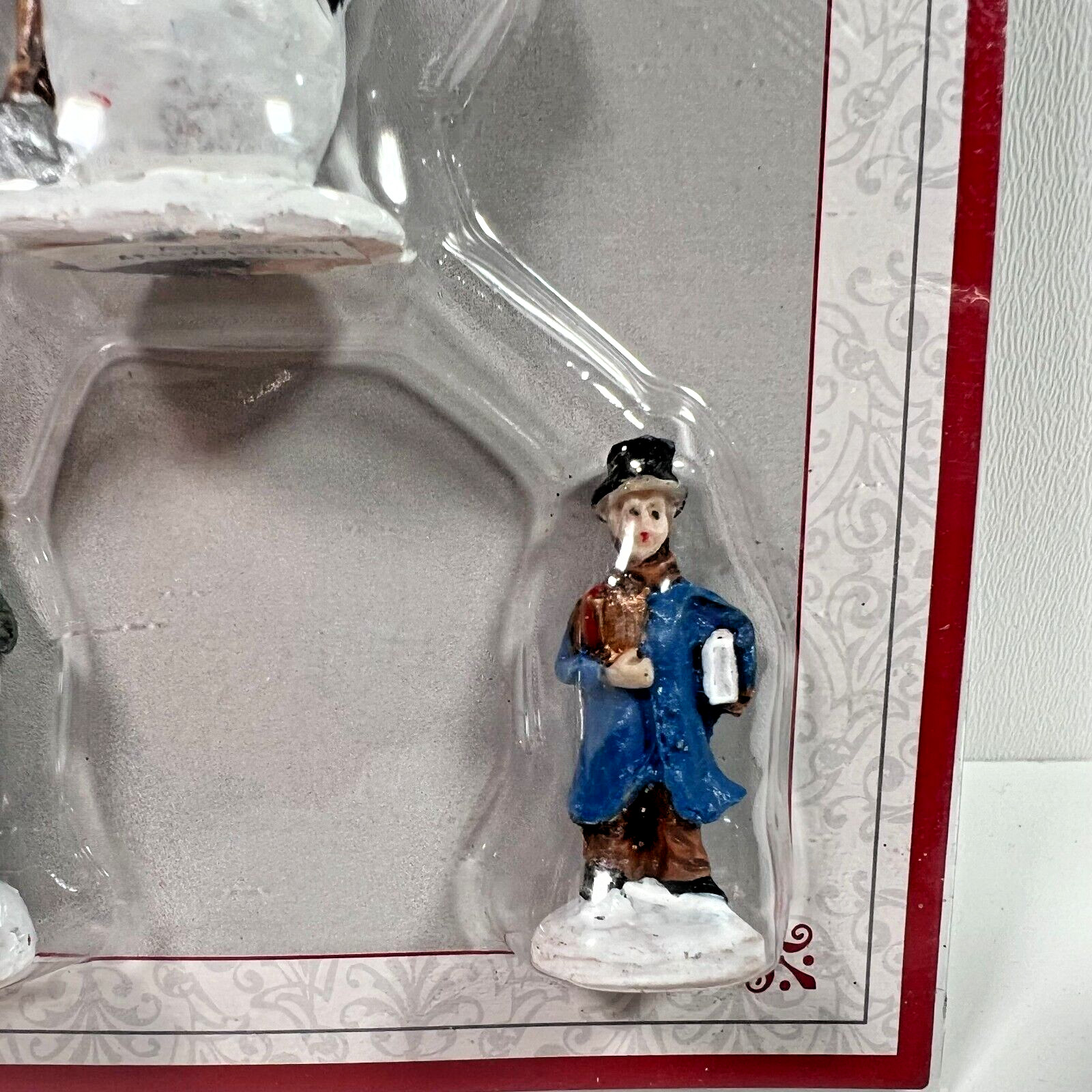 Snowman Carolers Christmas Village Cobblestone Corners Village Accessories