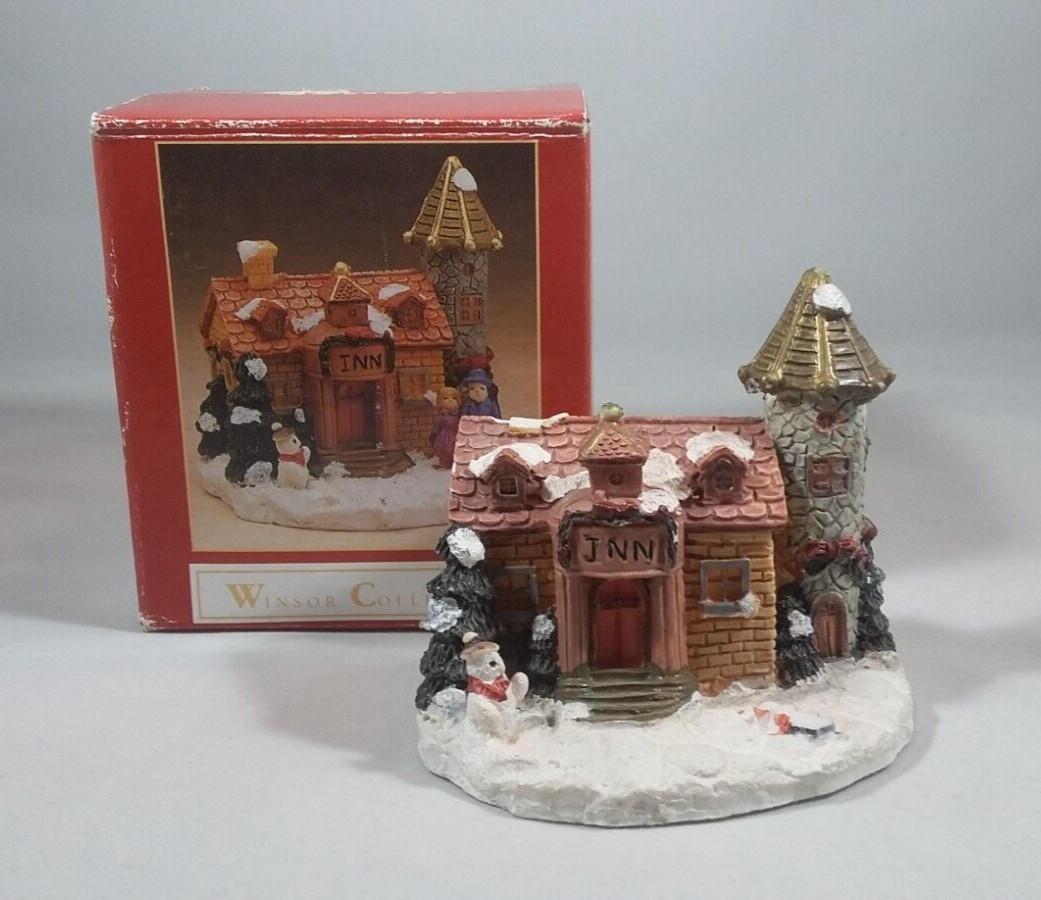Vintage House Collectable Winsor Collection “Inn” 
