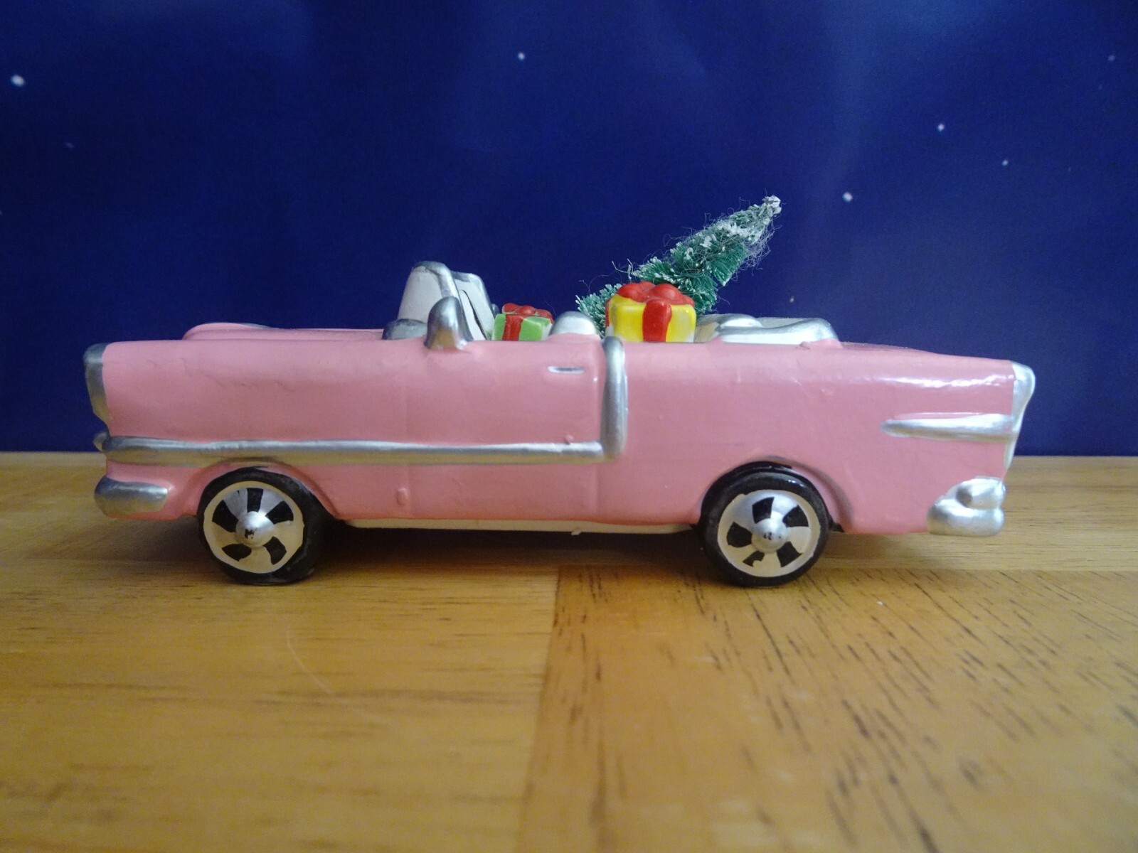 DEPT 56 SV Christmas Cadillac 54135 1991 (minor wear to box) VGUC