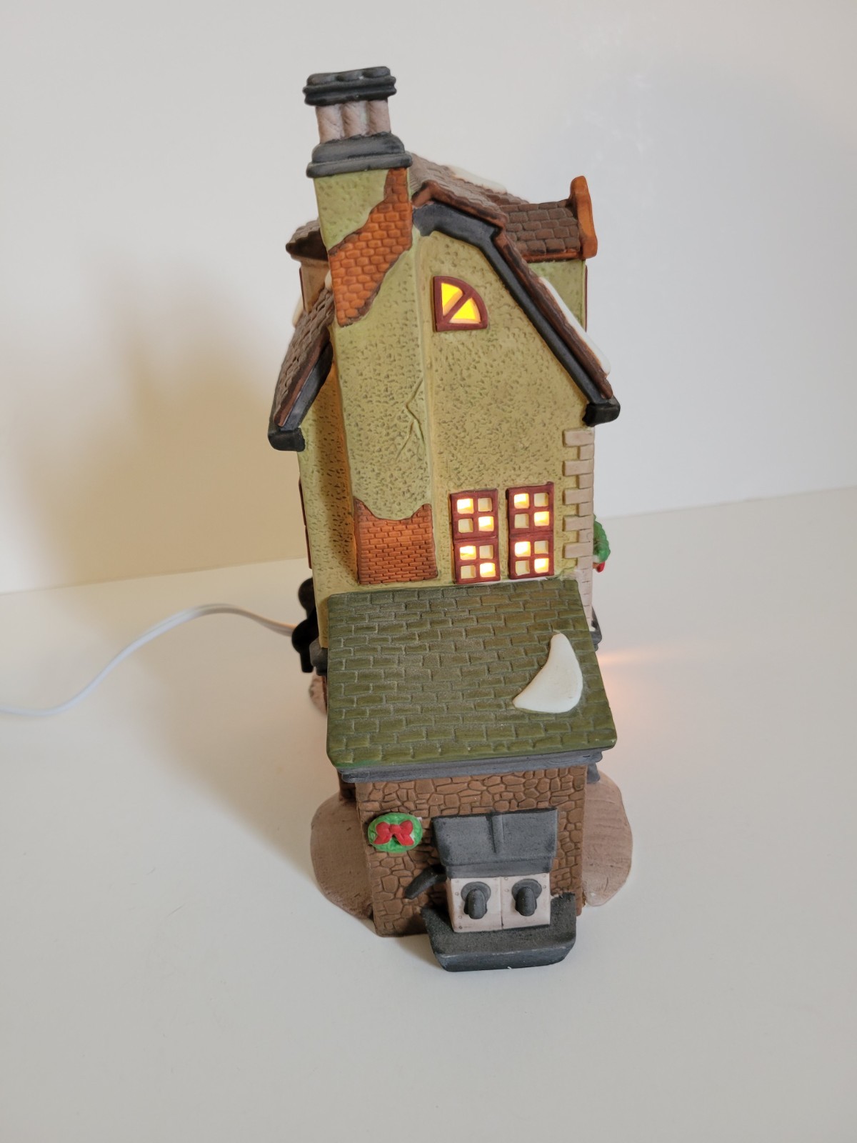 Department 56 Dickens’ Village Hather Harness with Box! Nice! 1994