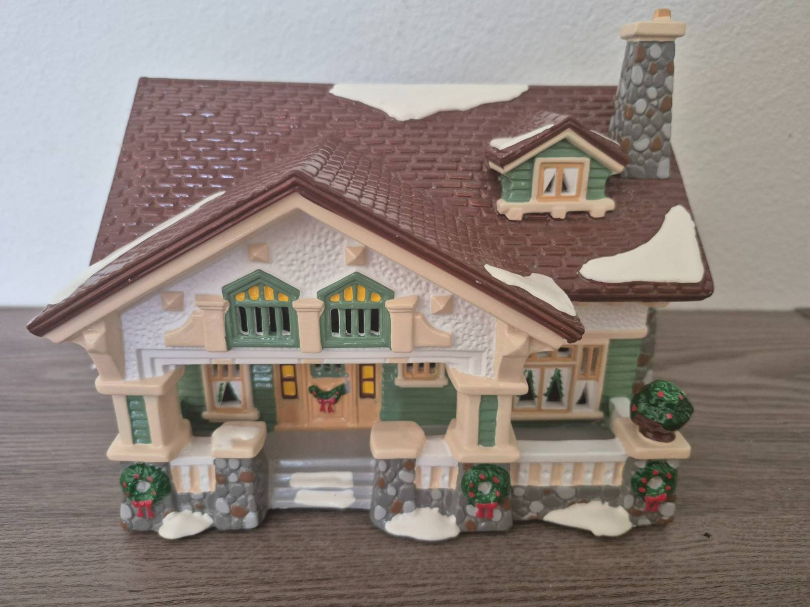 Department 56 Snow Village Craftsman Cottage American Architecture Series 54372