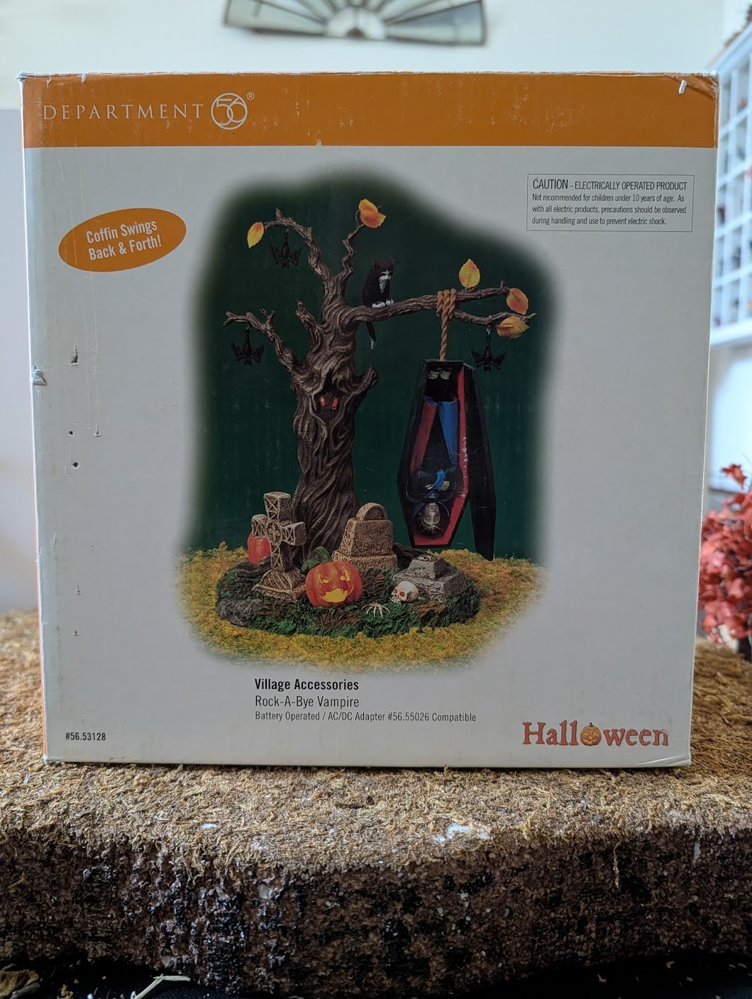 Dept 56 Halloween Accessory – Rock -A -Bye Vampire