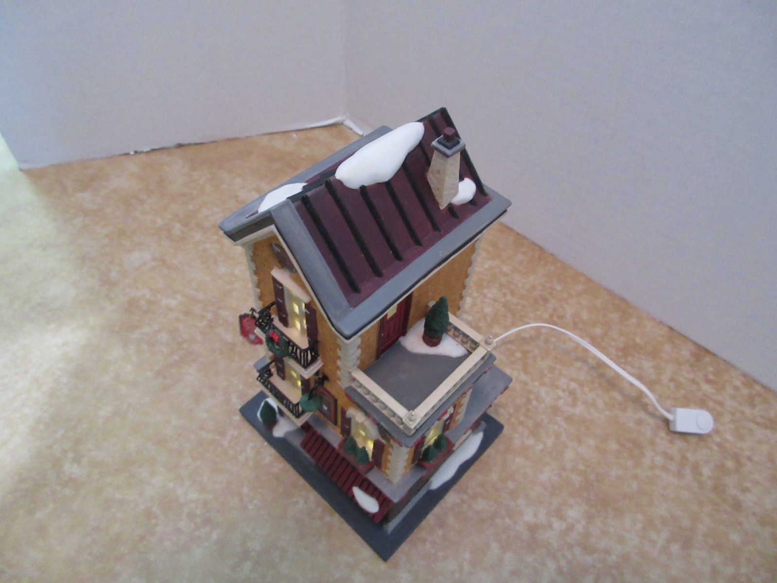 Dept. 56 Christmas In The City Cafe Tazio Anywhere Lighting Read Coffee House