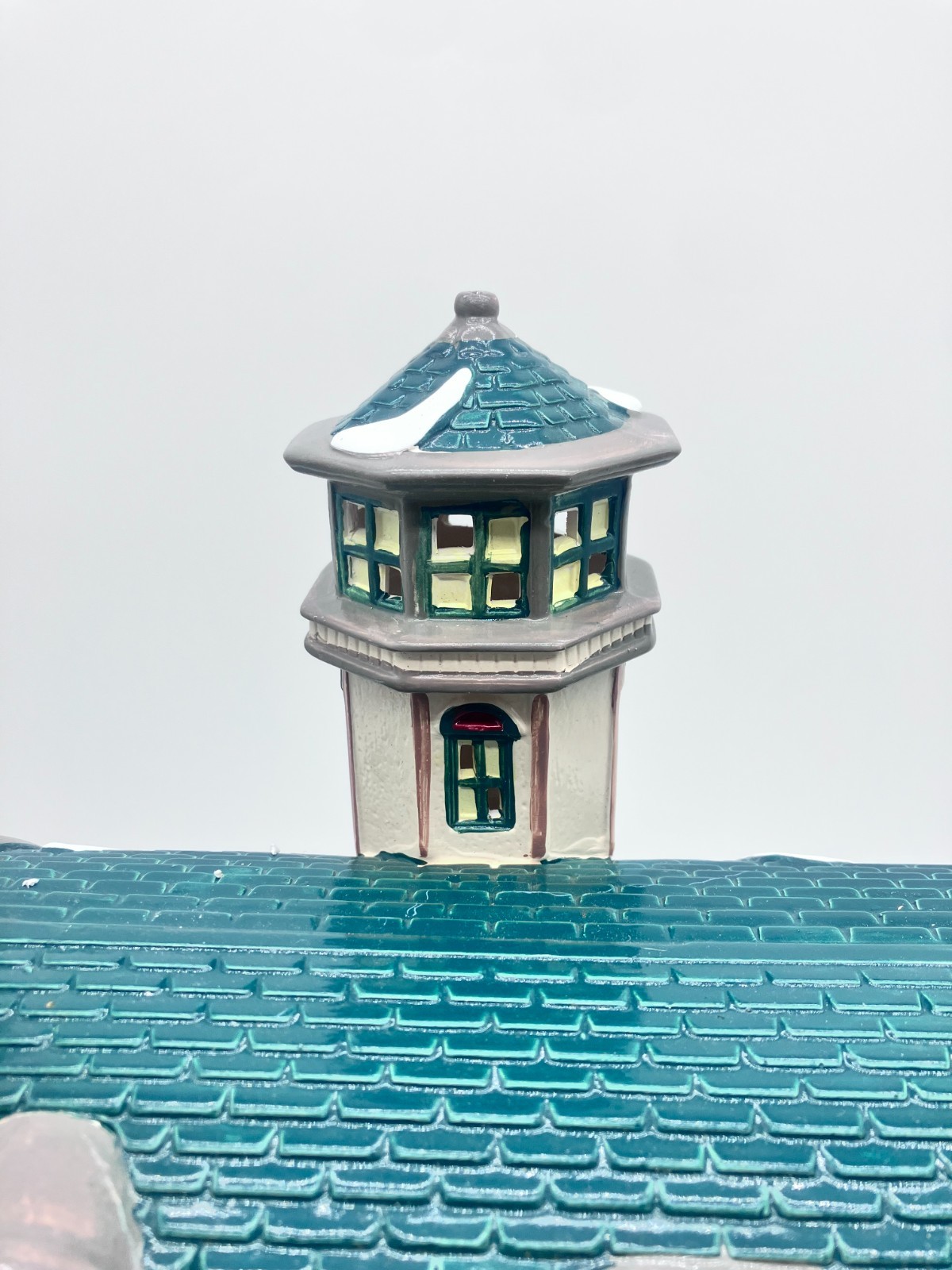 Department 56 Vintage 1992 Original Snow Village Airport #5439-9