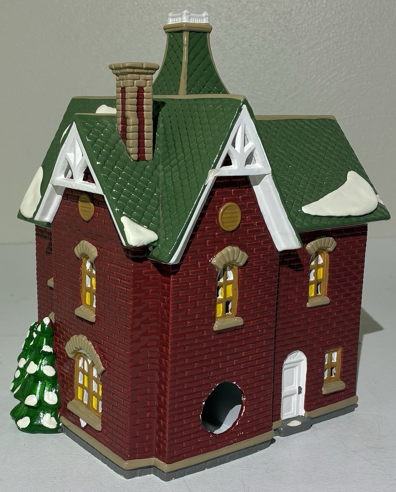 Department 56 Snow Village “Beacon Hill Victorian” House 1995 Christmas With Box