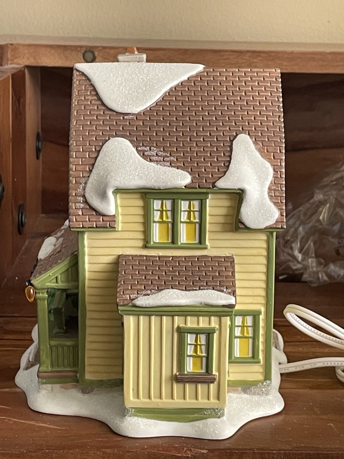 Department 56 A Christmas Story Farkus House Rare Unused Condition
