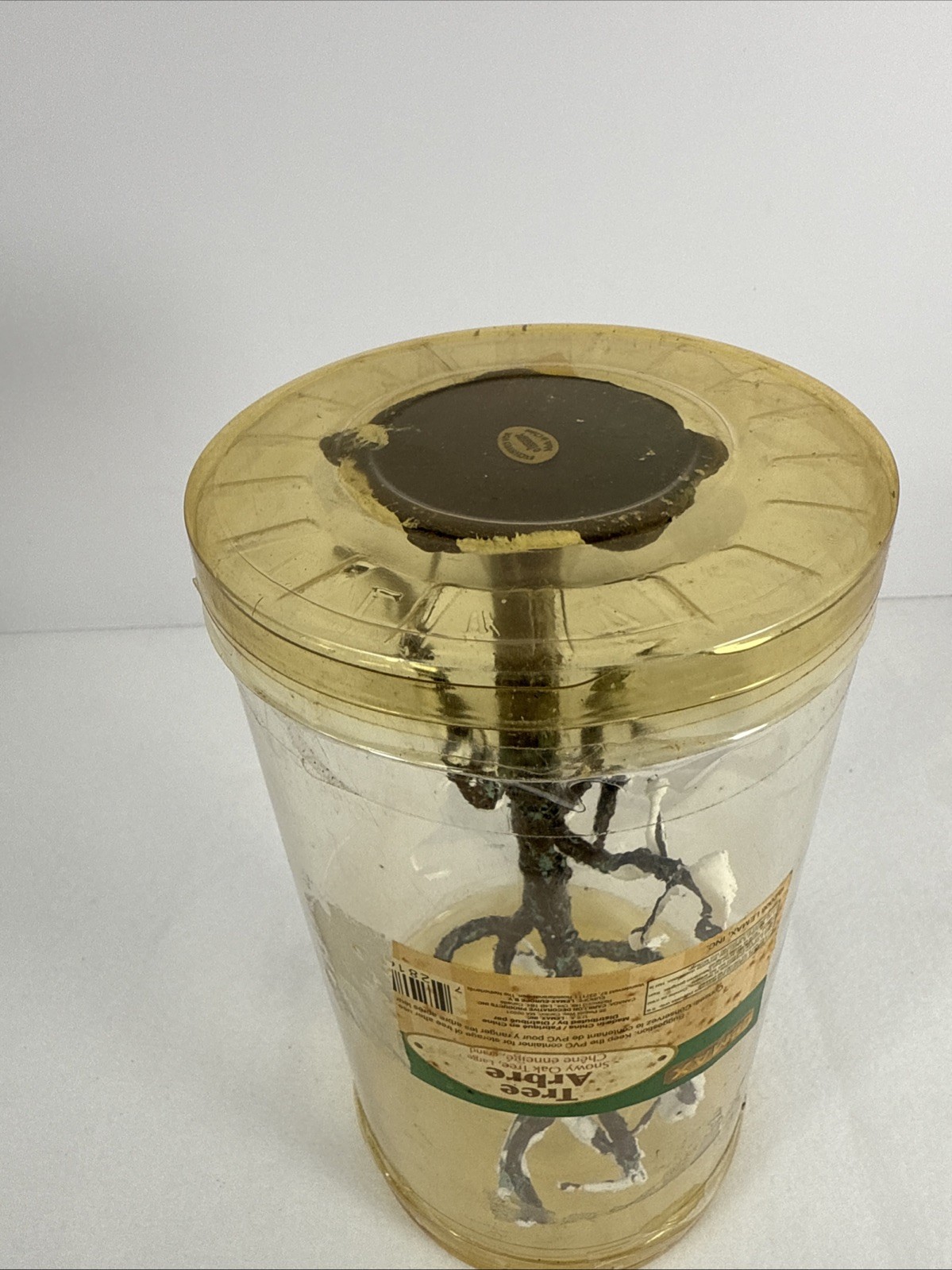 Lemax 2006 Snowy Oak Tree, Large: 8.5” Holiday & Seasonal, Retired, In Container