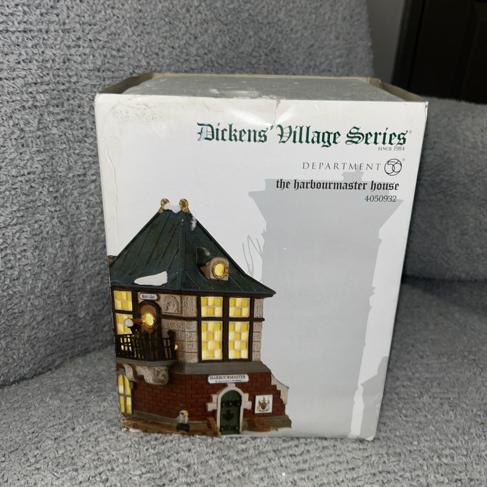 Department 56 Dickens Village Series The Harbourmaster House 4050932 New 2016