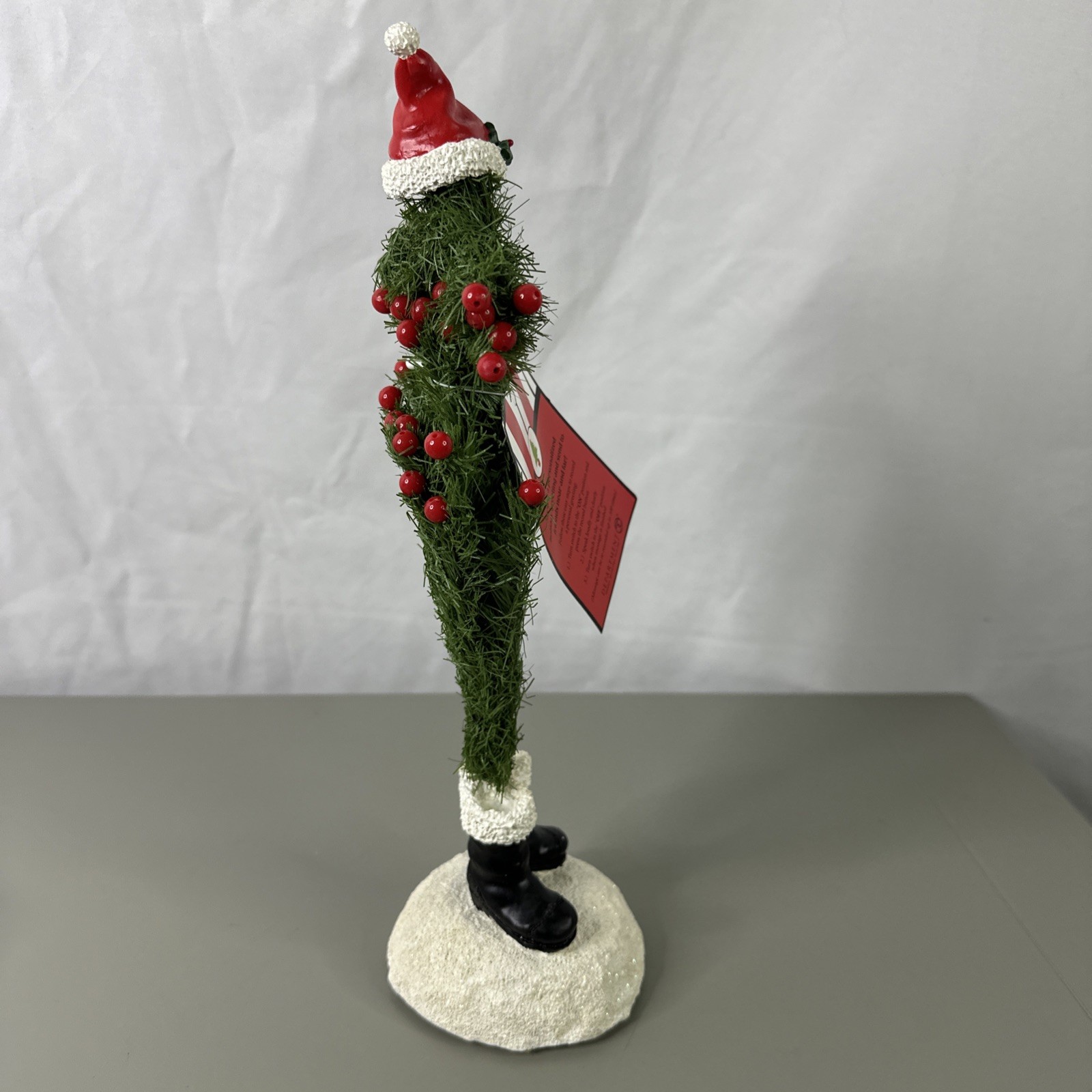 Department 56 Mailable Santa’s Clothes Tree w/ Recordable Message Christmas