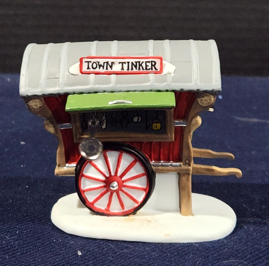 Department Dept 56 Christmas Heritage Village Collection Town Tinker Set Of 2