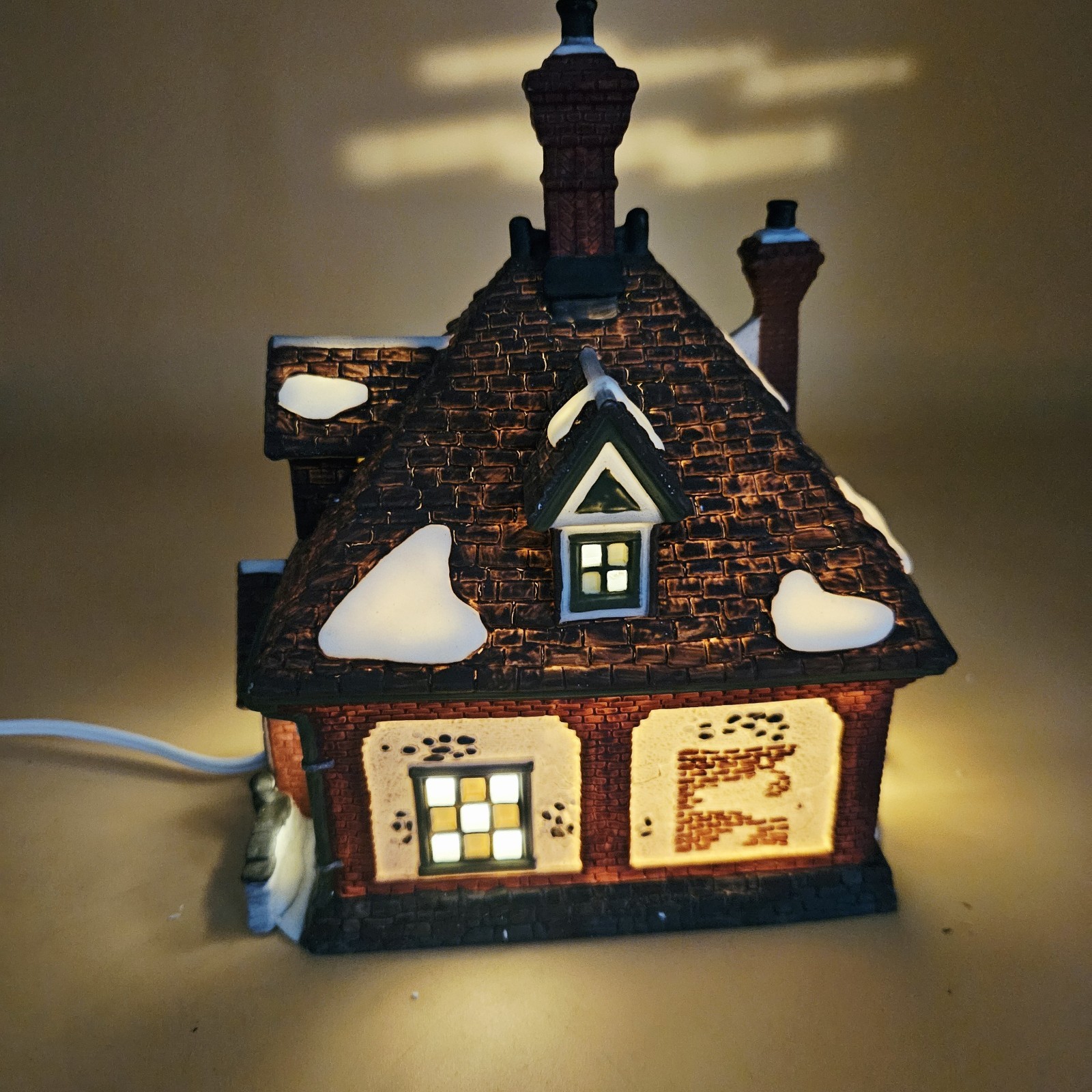 Department 56 1993 Vintage Dickens Village WM. Wheat Cakes & Puddings 5808-4