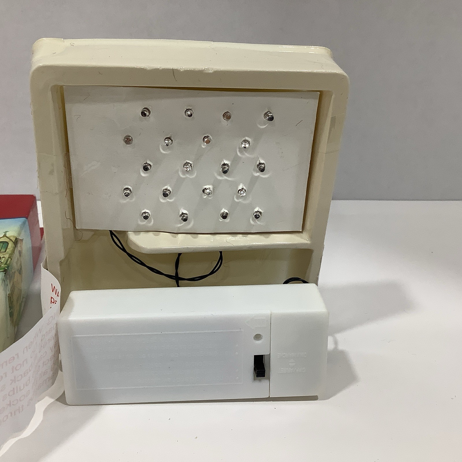 Lemax Village Collection #64128A Accessory “20 Mini Lights Clear Color” 1996