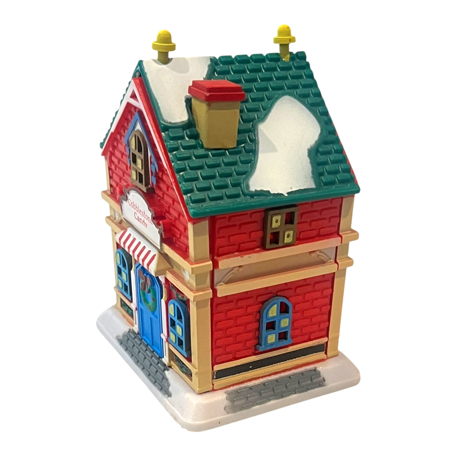 Cobblestone Corners Candy Shop Christmas Village Miniature Unused No Box Mint
