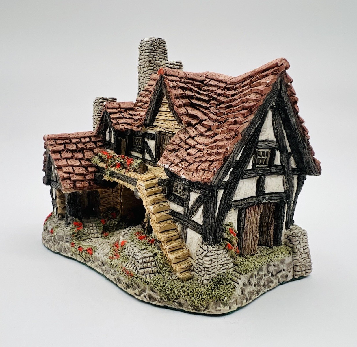 Vintage 1983 The Bothy by David Winter Cottages Figurine Great Britain
