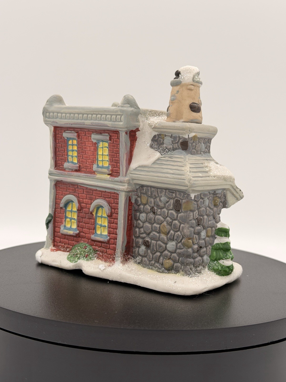 Cobblestone Corners 2004 Windham Heights Christmas Village Dave’s Coal Shop B31