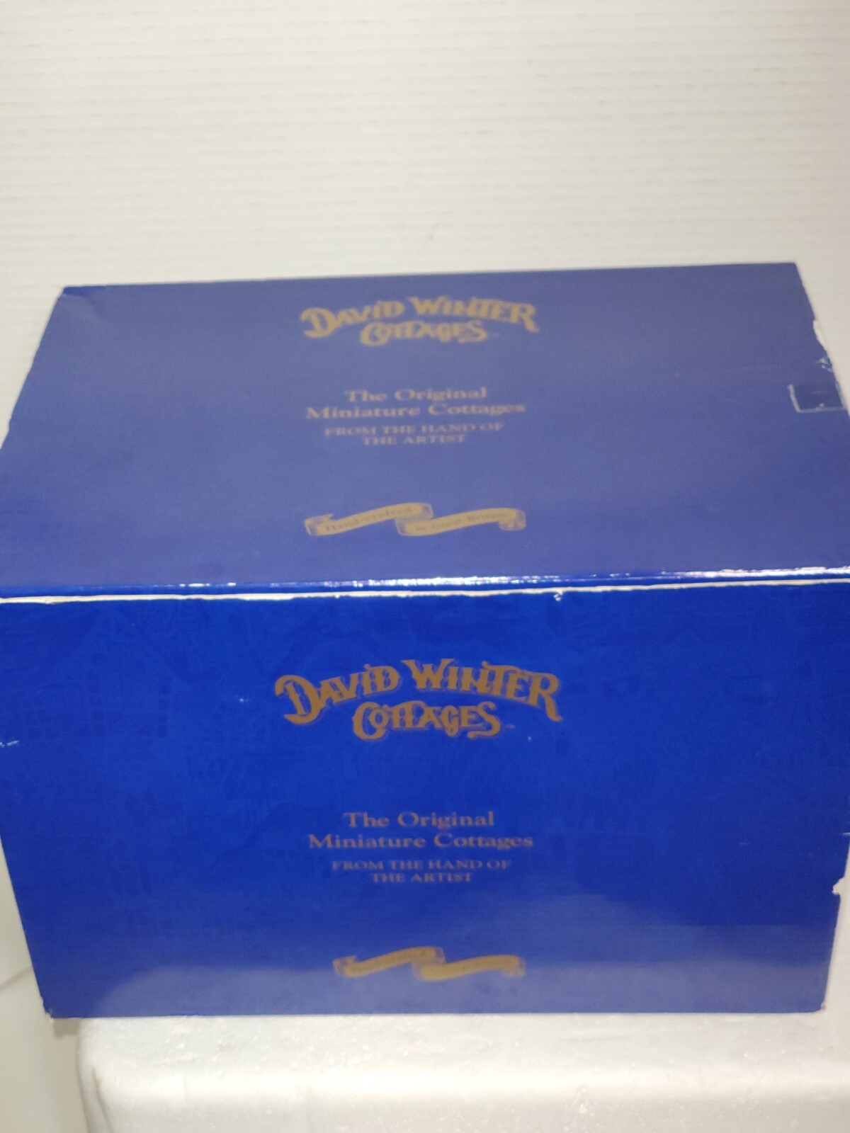 1994 David Winter “The Kingmaker’s Castle” Signed Ltd Ed BOX & COA #1015/2750