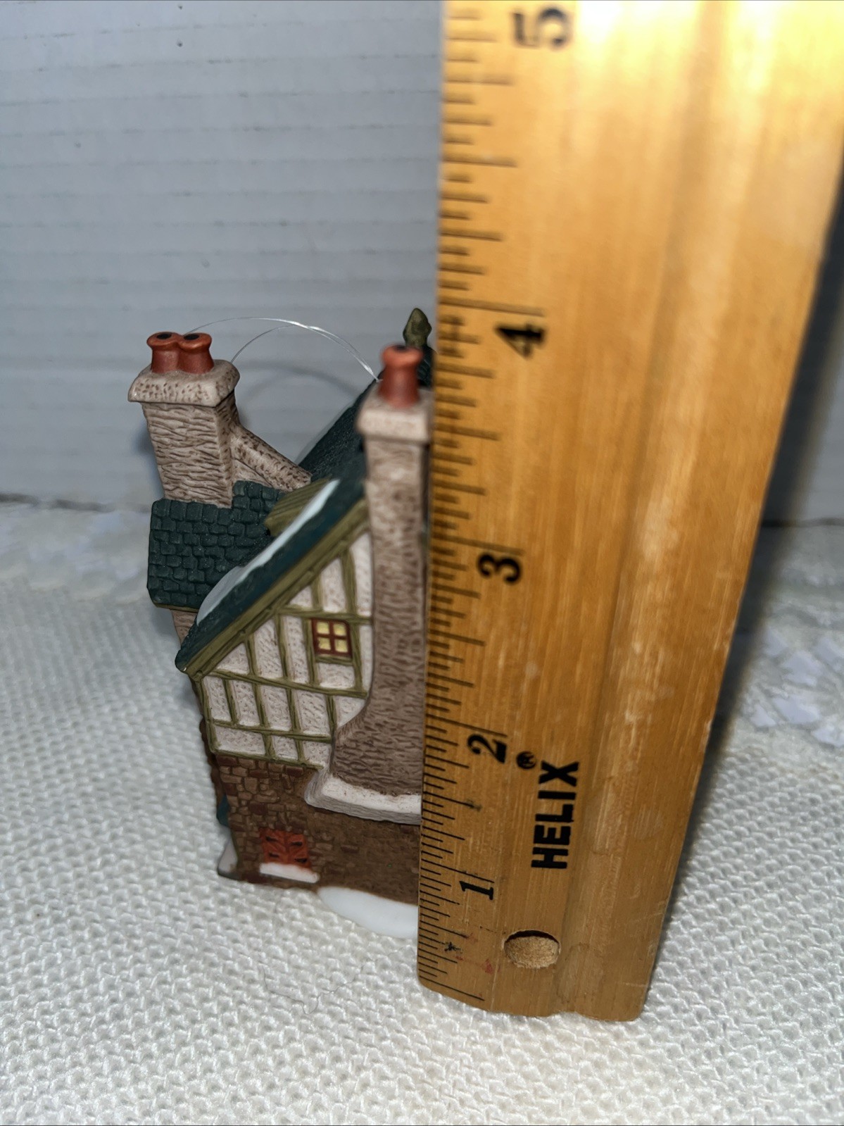 Dept 56 The Pied Bull Inn 1993 Collector’s Edition Ornament Mint W Original Box