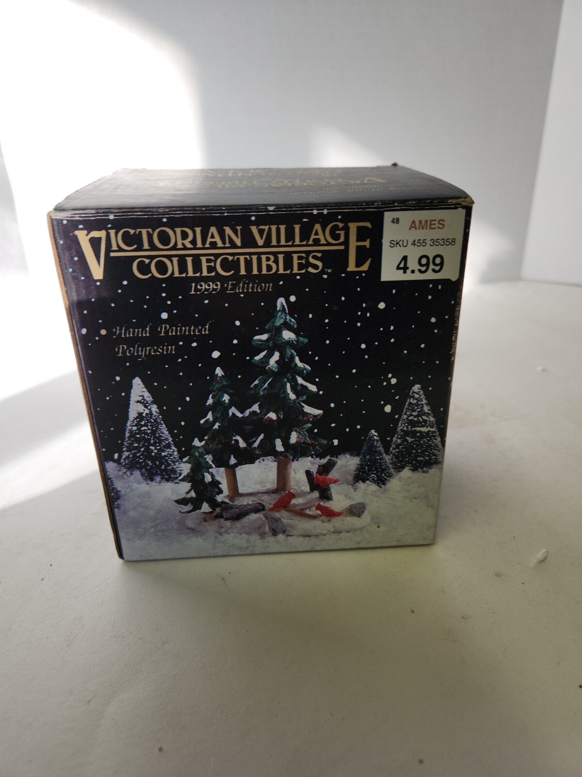 Victorian Village Collectibles 1999 Edition Old Towne Tree Scene New Rare