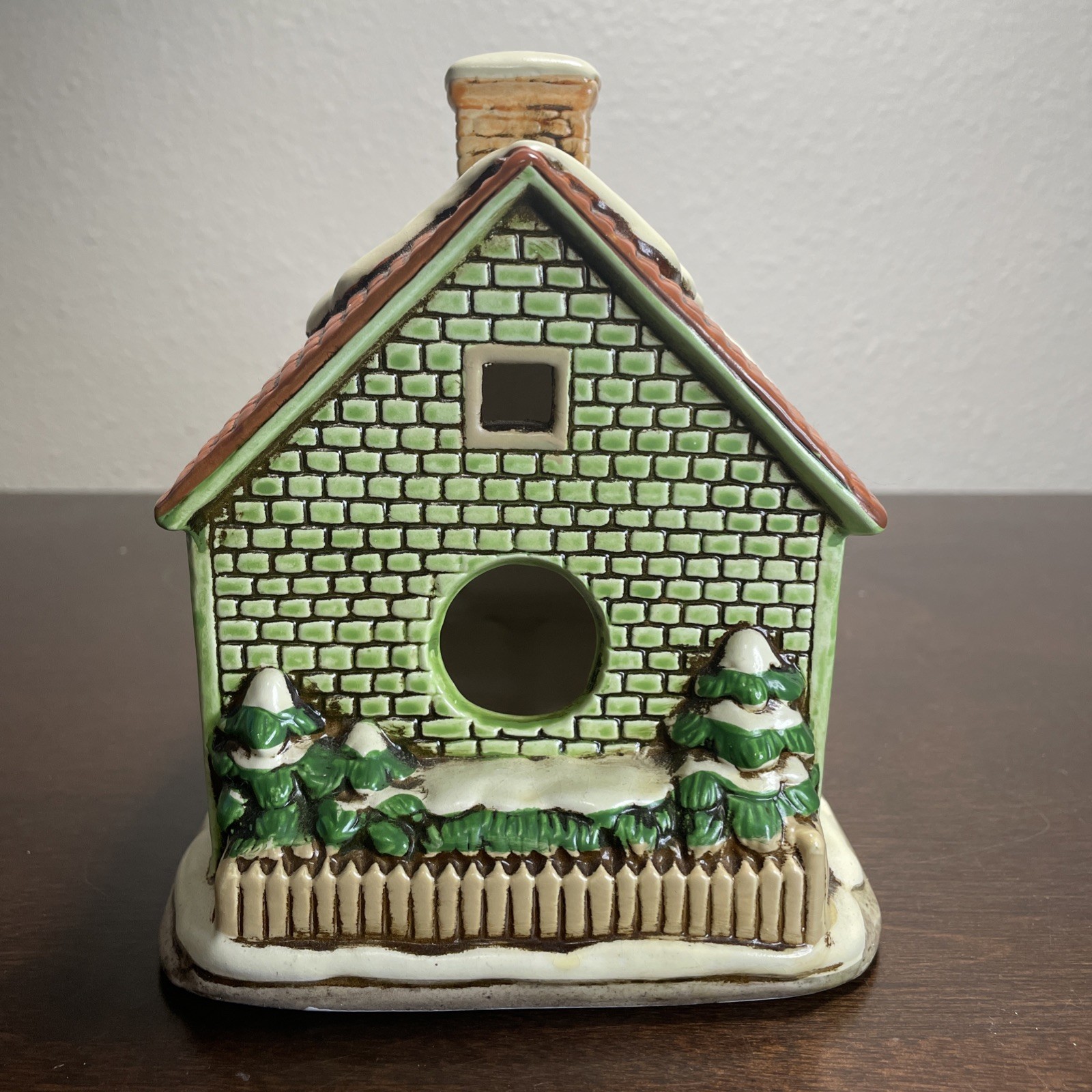 Lefton Colonial Village “Post Office” 06343 Byron Wood Vintage 1986 free ship