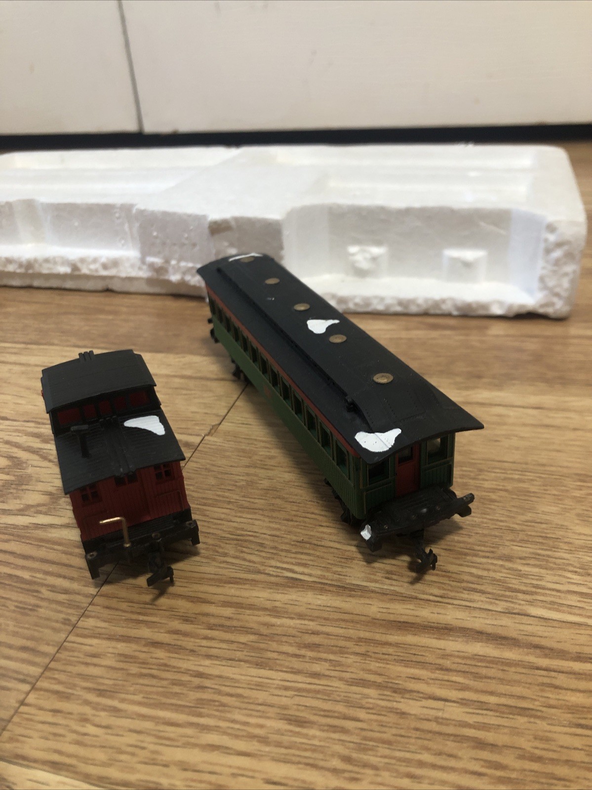 Dept. 56 Bachmann Heritage Village Express HO Scale Electric Train Set