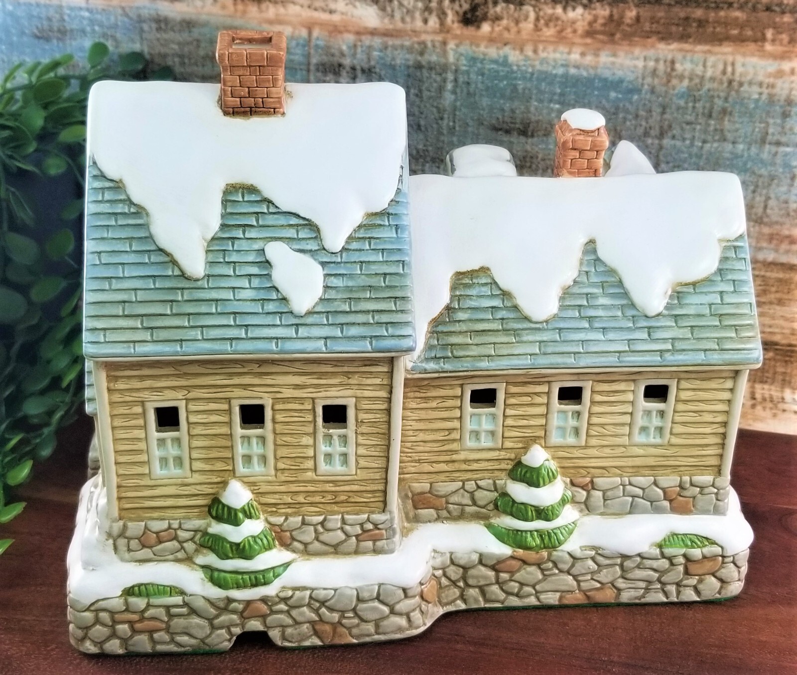 Lefton Colonial Christmas Village Fellowship Place 2000 Limit Ed 37 of 3000 NOS