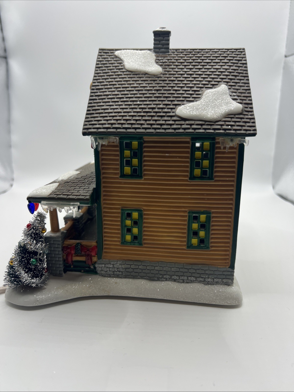 Department 56 A Christmas Story Ralphie’s Lighted House