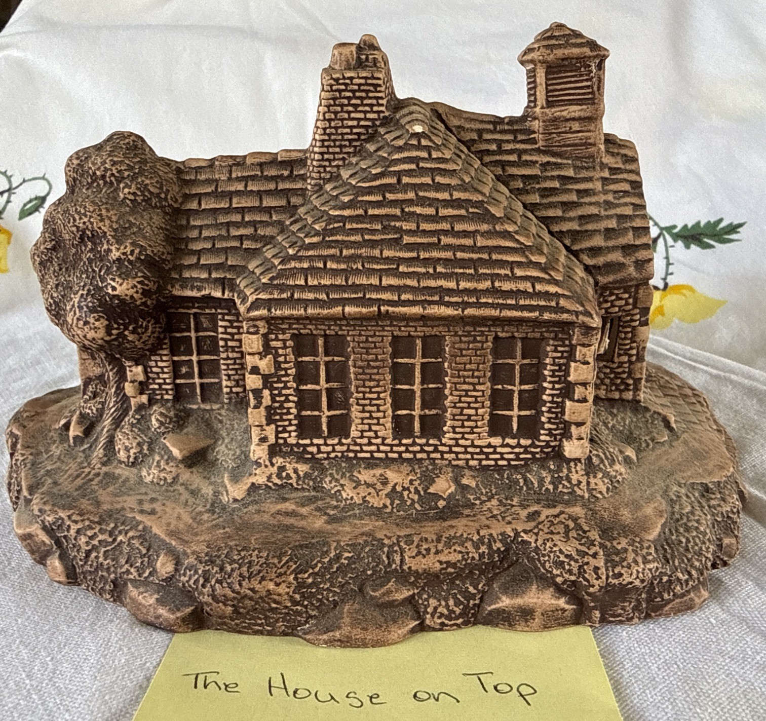 David Winter Cottages Vintage Miniatures Lot of 6 Collection 1980-1983 England