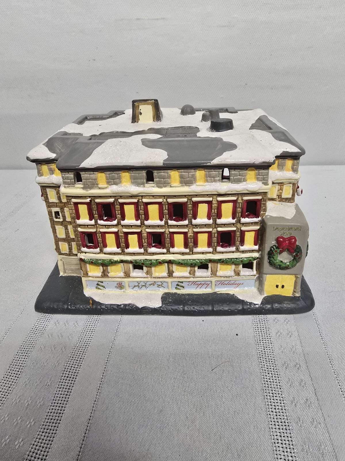 Miracle On 34th Street Department Store Christmas Village House