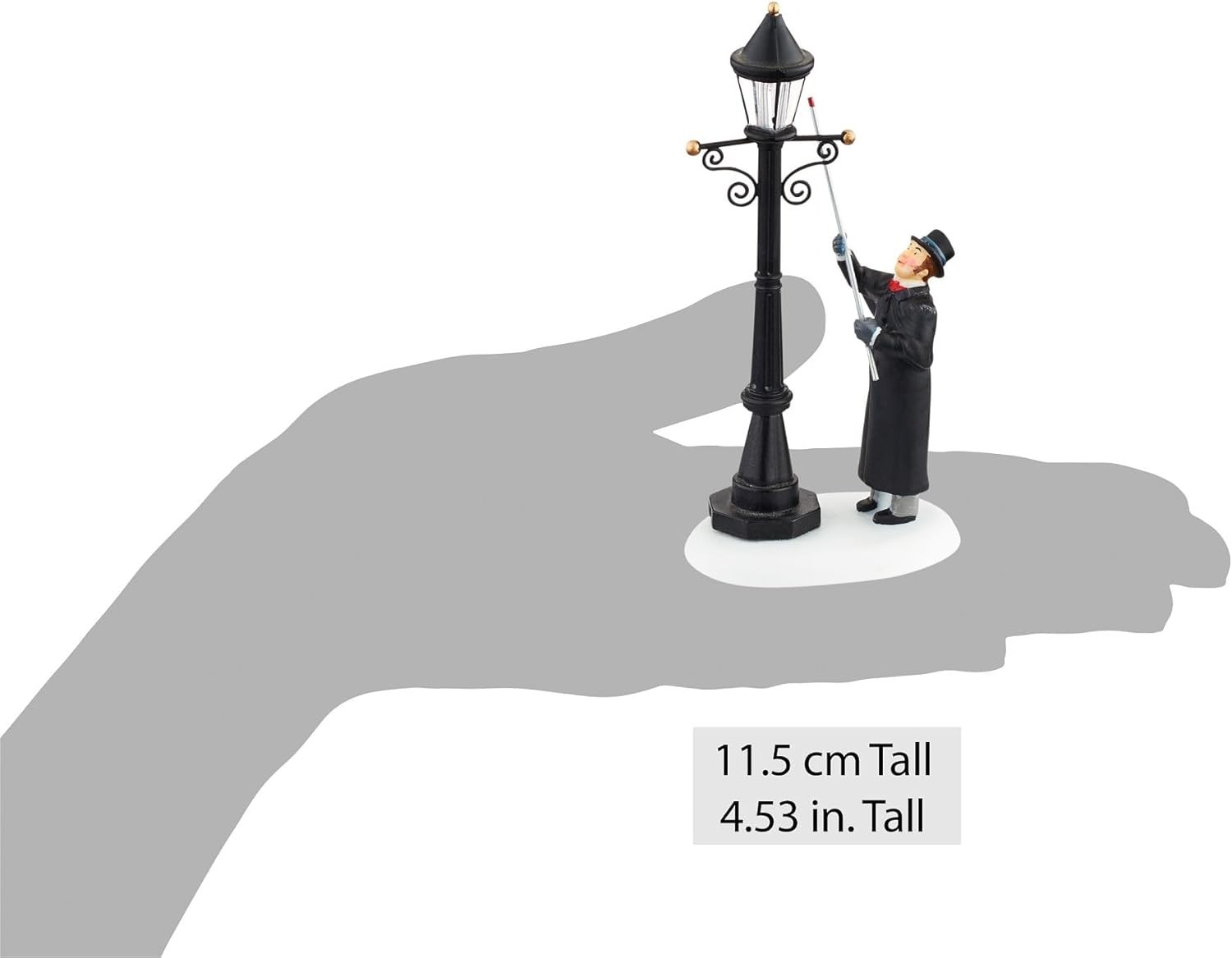 Department 56 Dickens’ Village, Lighting the Lane (4044821)