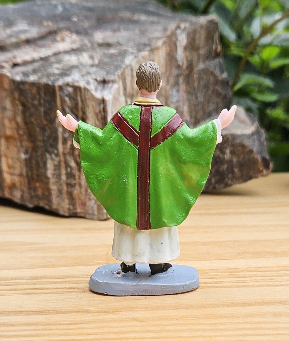 Lemax Figurine Parish Priest People Christmas Village Accessories