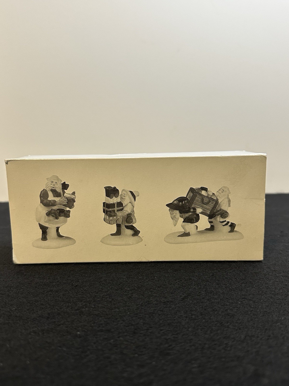 Dept 56 Toymaker Elves 5602 Heritage Collection North Pole Series Retired 1995